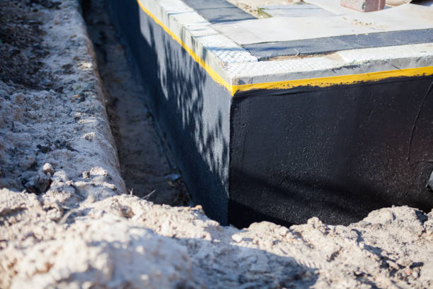 SJ Waterproofing Pros completing home waterproofing near Belmont, MI