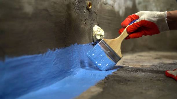 SJ Waterproofing Pros commercial waterproofing team near Belmont, MI